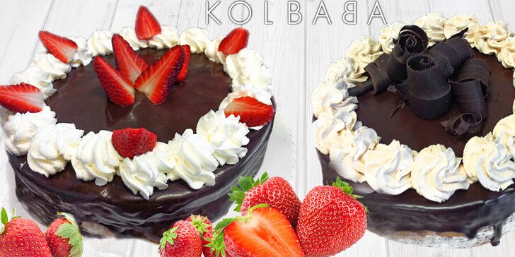 Sladší život s hříšně dobrými dorty Kolbaba