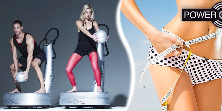 Měsíční permanentka na Power Plate® ve Zlíně