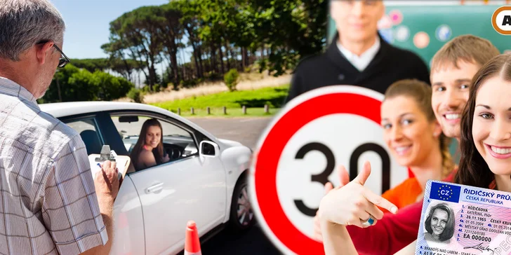 Rezervace místa v autoškole Rosek na řidičák B