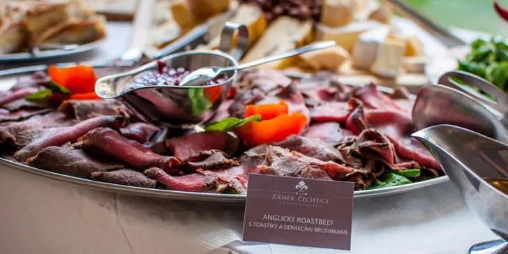 Tři dny na zámku Čechtice s all inclusive a wellness