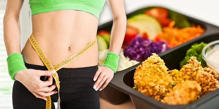 Fitness Food menu na 5 či 20 dní včetně dopravy