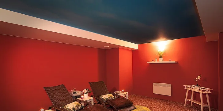 6denní romantika pro dva s bohatým wellness programem