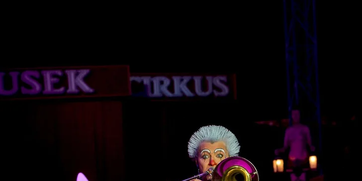 Vstupenky do Národního Cirkusu Originál Berousek