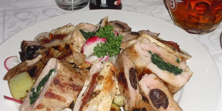 Masová nálož připravená na grilu 3x jinak