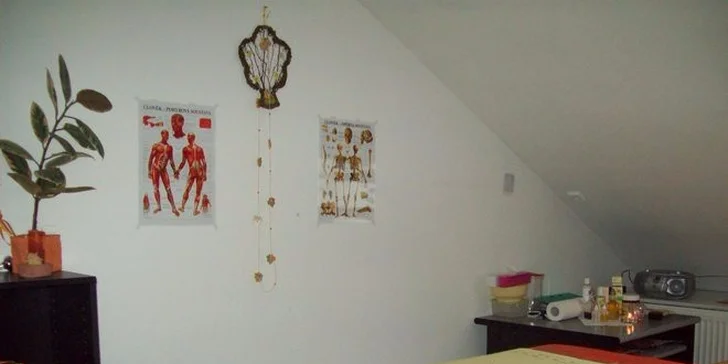 60-ti minutová masáž zad a nohou zezadu