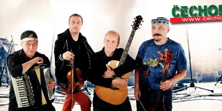 Koncert Čechomor, Brno 19.4.