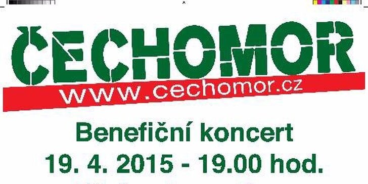 Koncert Čechomor, Brno 19.4.