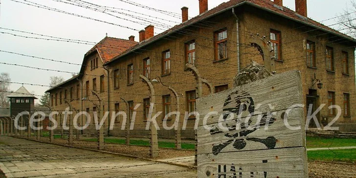 Poznávací exkurze do Osvětimi a Březinky včetně poutavého výkladu