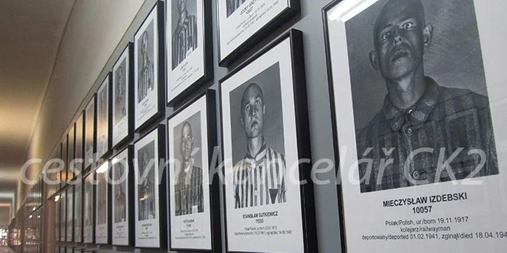 Poznávací exkurze do Osvětimi a Březinky včetně poutavého výkladu