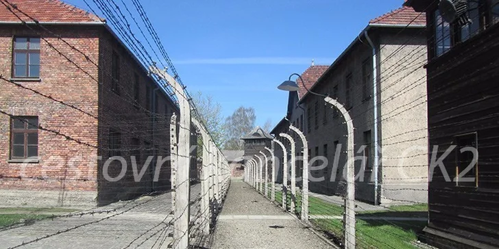Poznávací exkurze do Osvětimi a Březinky včetně poutavého výkladu