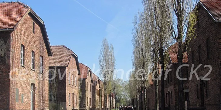 Poznávací exkurze do Osvětimi a Březinky včetně poutavého výkladu
