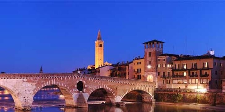 Poznávací zájezd do Itálie: Benátky – Verona – Lago Di Garda