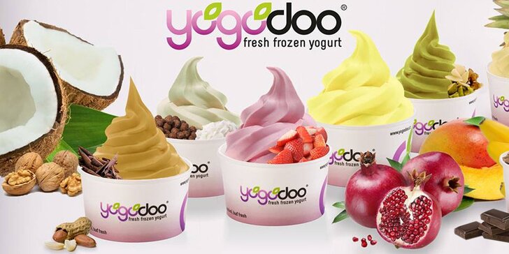 Dva úžasné jogurtové dezerty Yogodoo za cenu jednoho