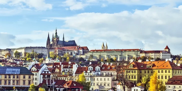 Vyhlídková plavba centrem Prahy pro 1 i 2 osoby
