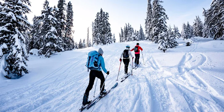 Kopu zimnej zábavy si užijete v lyžiarskom stredisku Ski and Sun.