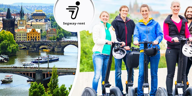 Prahou suchou nohou – projížďky na segwayi
