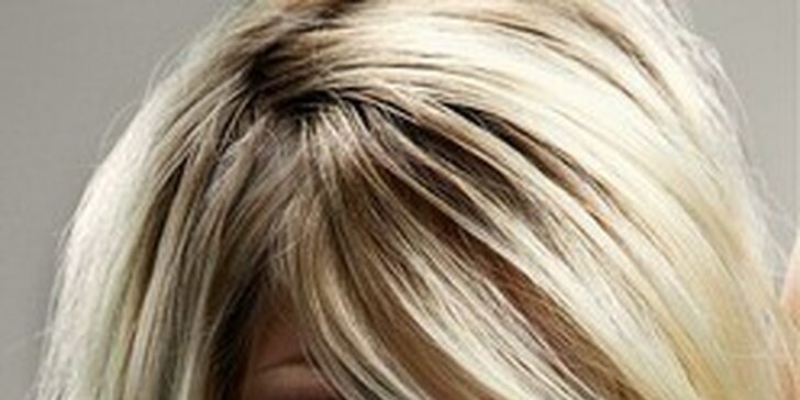 Kadeřnický balíček pro všechny délky vlasů - střih, barva nebo melír