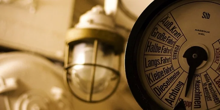 Simulátor ponorky U-Boat (90 min) na vlastní kůži!