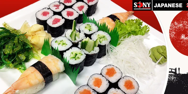 Sety plné lahodných japonských specialit i polévek