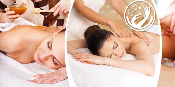 60minutová masáž – na výběr relaxační i zdravotní