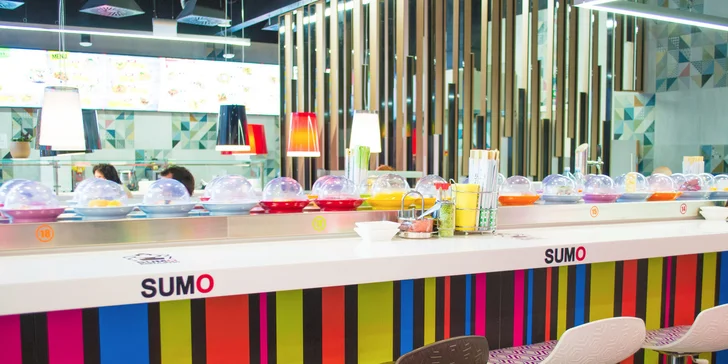 Snězte, co se do vás vejde: 2hodinová sushi hostina v OC Novodvorská Plaza