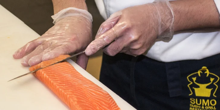 Snězte, co se do vás vejde: 2hodinová sushi hostina v OC Novodvorská Plaza
