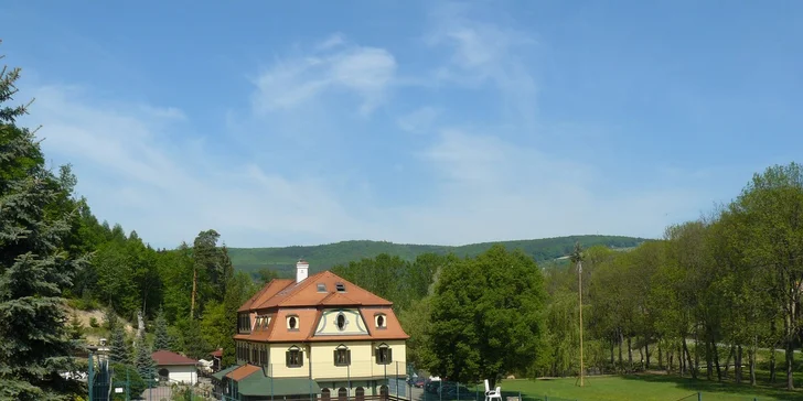 3 dny božské relaxace v Lázních Leopoldov pro dva