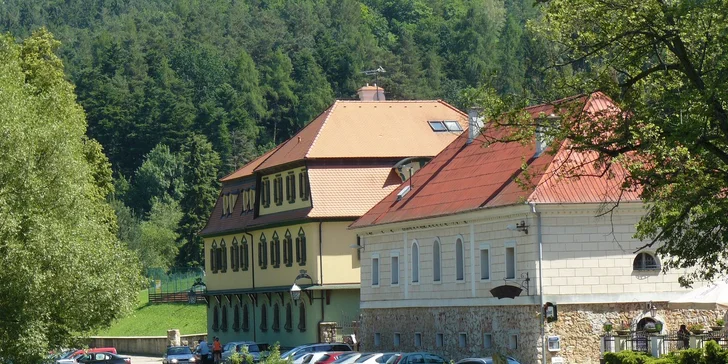 3 dny božské relaxace v Lázních Leopoldov pro dva