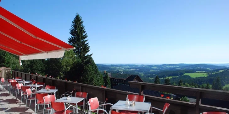 Rodinné prázdniny na Šumavě s polopenzí a wellness