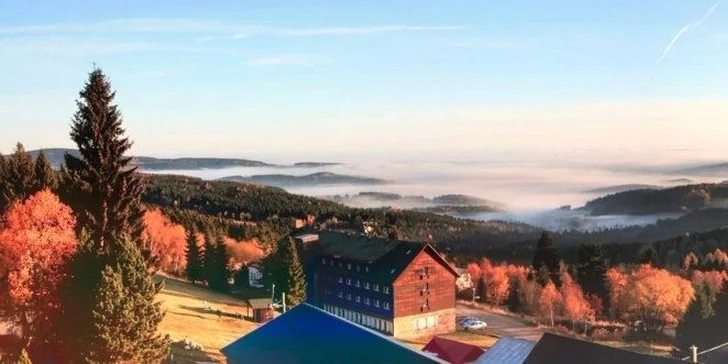 Rodinné prázdniny na Šumavě s polopenzí a wellness