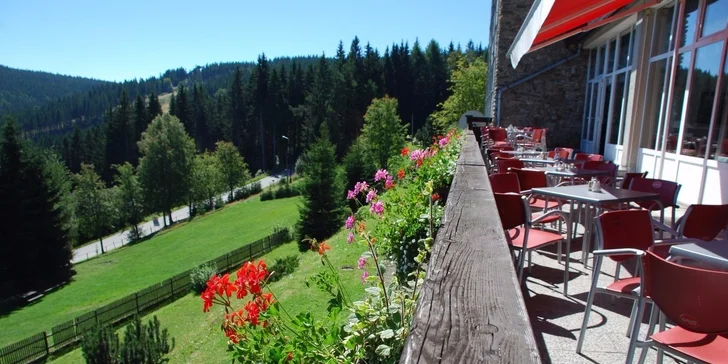 Rodinné prázdniny na Šumavě s polopenzí a wellness