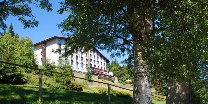 Rodinné prázdniny na Šumavě s polopenzí a wellness