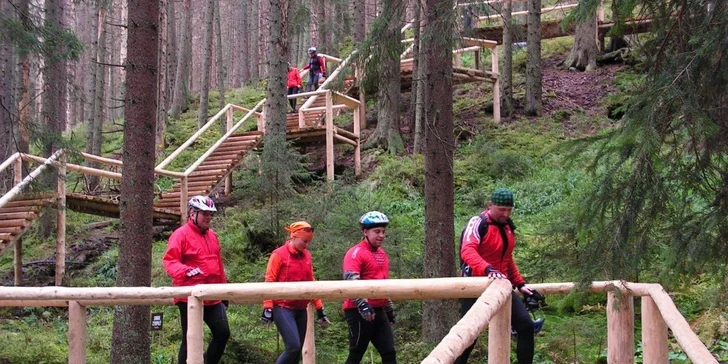 Rodinné prázdniny na Šumavě s polopenzí a wellness