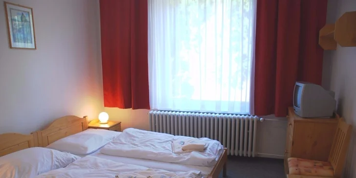Rodinné prázdniny na Šumavě s polopenzí a wellness
