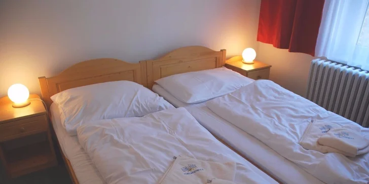 Rodinné prázdniny na Šumavě s polopenzí a wellness