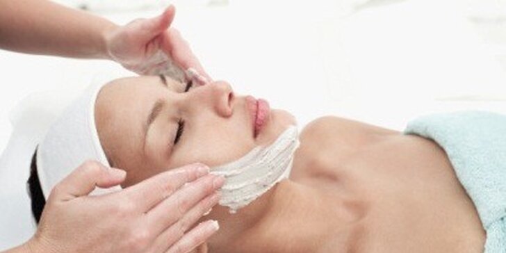 90minutové kosmetické ošetření luxusní kosmetikou Syncare