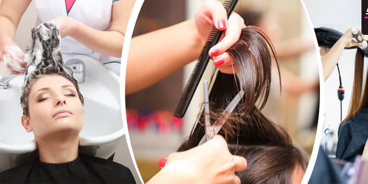 Kadeřnické balíčky i brazilský keratin ve studiu Oáza