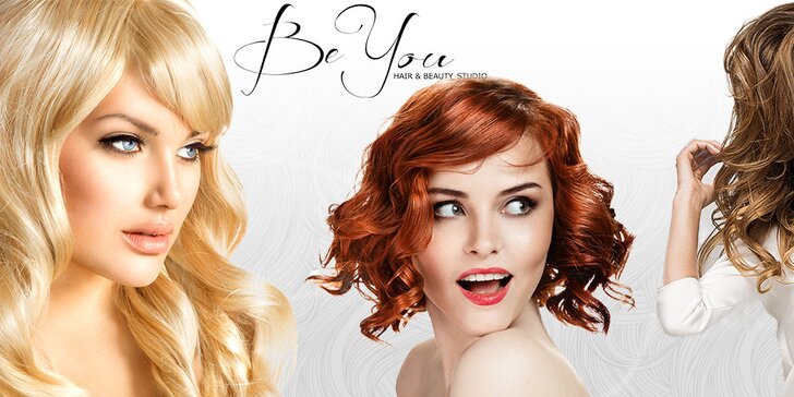 Vzdušný dámský účes v Be You Hair&Beauty Studiu