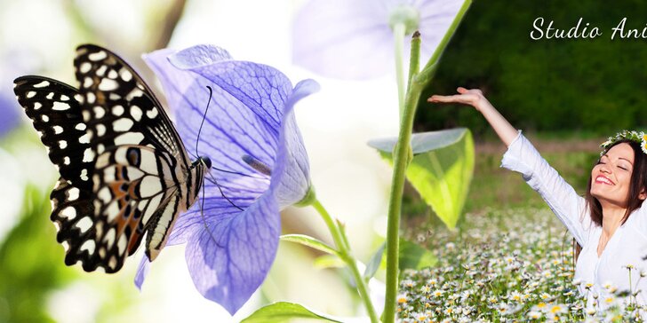 Motýlí metamorfní jemná terapie pro zdravé tělo i mysl