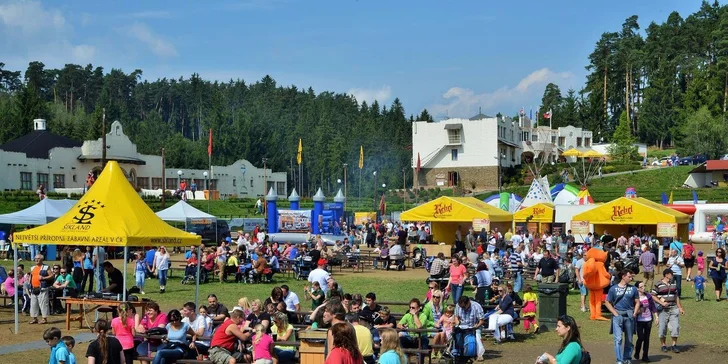 Celodenní vstupenka do zábavního areálu Šiklův mlýn