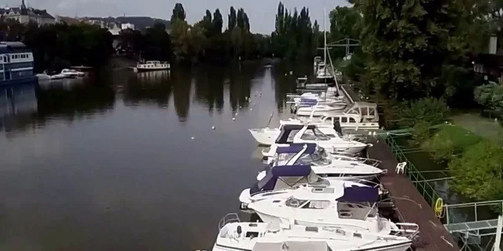 Soukromá plavba po Vltavě s krásným výhledem na Prahu