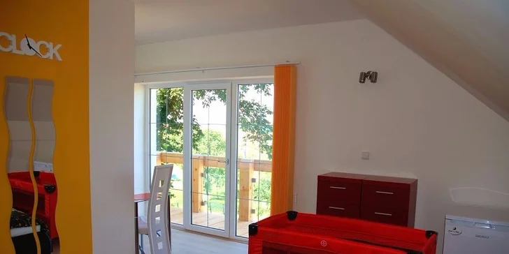 4* romantika s wellness a lahví sektu v Orlických horách