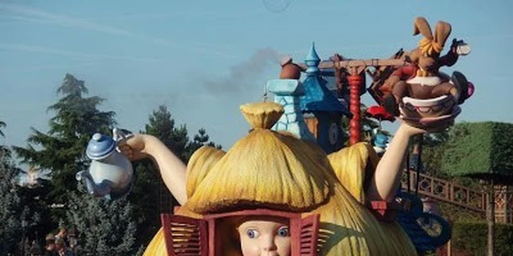Jeden den v Disneylandu pro malé i velké včetně vstupenky