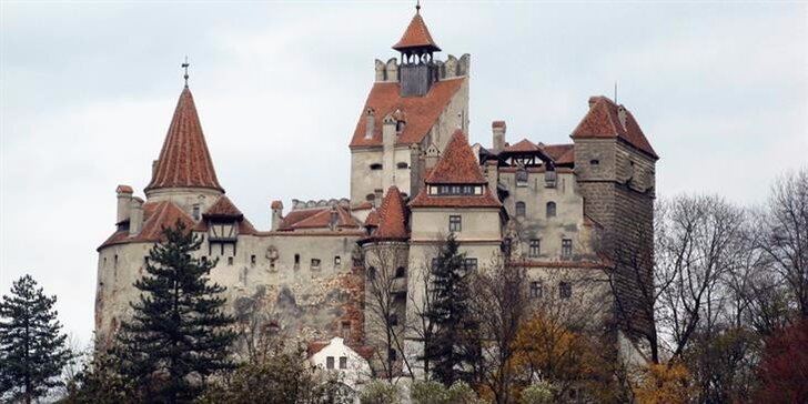 5denní zájezd do Transylvánie - poznejte Drákulův revír