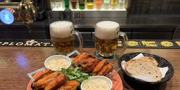 Dopravíte se sem snadno – restauraci najdete jen 50 m od zastávky Václavka.