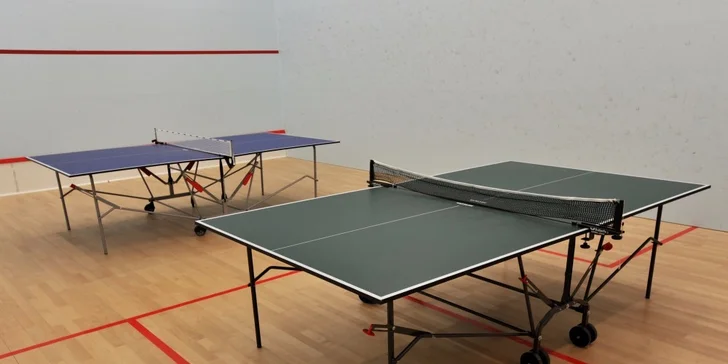 Aktivní dovolená kousek od Bouzova + polopenze a squash