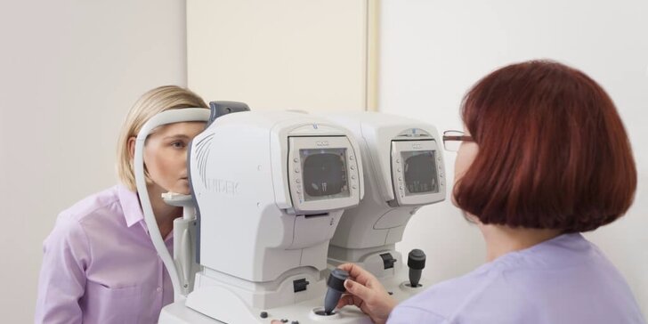 Bezbolestná operace očí metodou Z-LASIK 6D