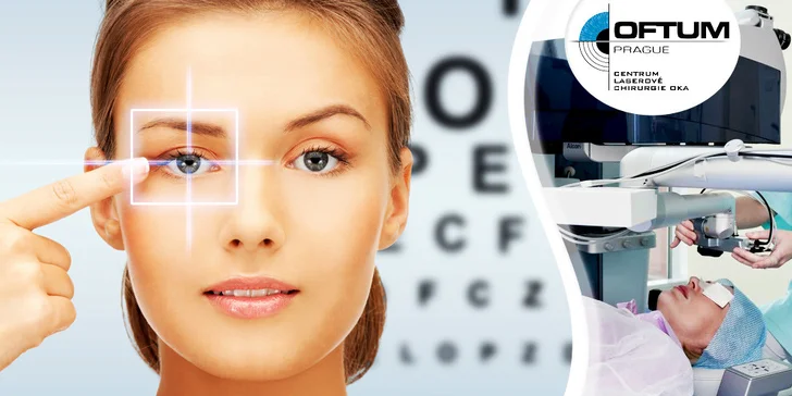 Bezbolestná operace očí metodou Z-LASIK 6D