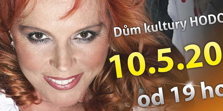 Marcela Holanová s kapelou - Hodonín 10.května 2013