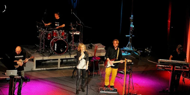 KRISTÍNA & B A N D (SK) - koncert populární slovenské zpěvačky v Hodoníně - 31.května 2013